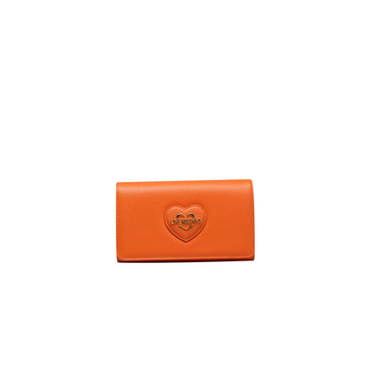 Orange Polyethylene Crossbody Bag - The Luxe Alliance