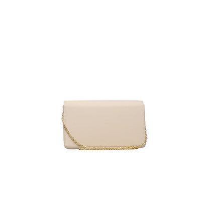 Beige Polyethylene Crossbody Bag - The Luxe Alliance