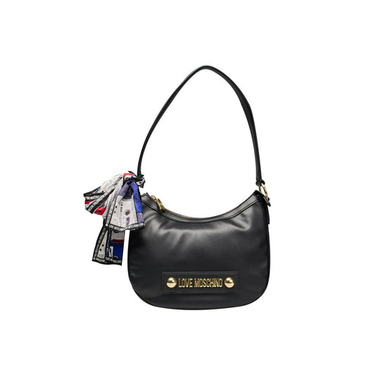 Black Polyethylene Handbag - The Luxe Alliance