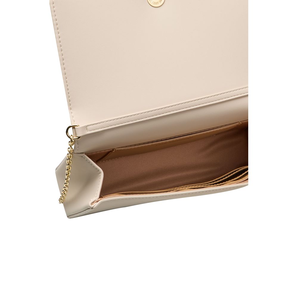 Beige Polyethylene Crossbody Bag - The Luxe Alliance