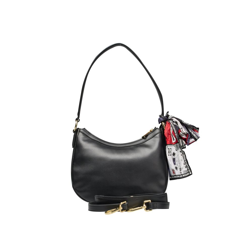 Black Polyethylene Handbag - The Luxe Alliance