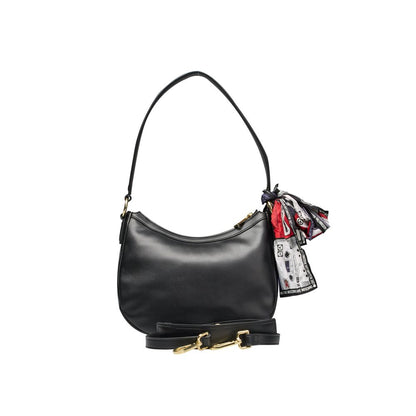 Black Polyethylene Handbag - The Luxe Alliance