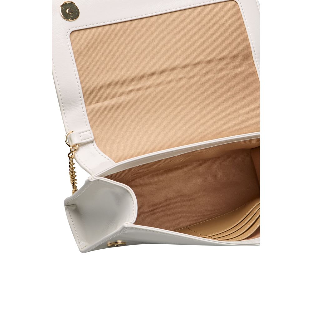 White Polyethylene Crossbody Bag - The Luxe Alliance