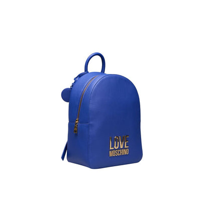 Blue Polyethylene Backpack - The Luxe Alliance