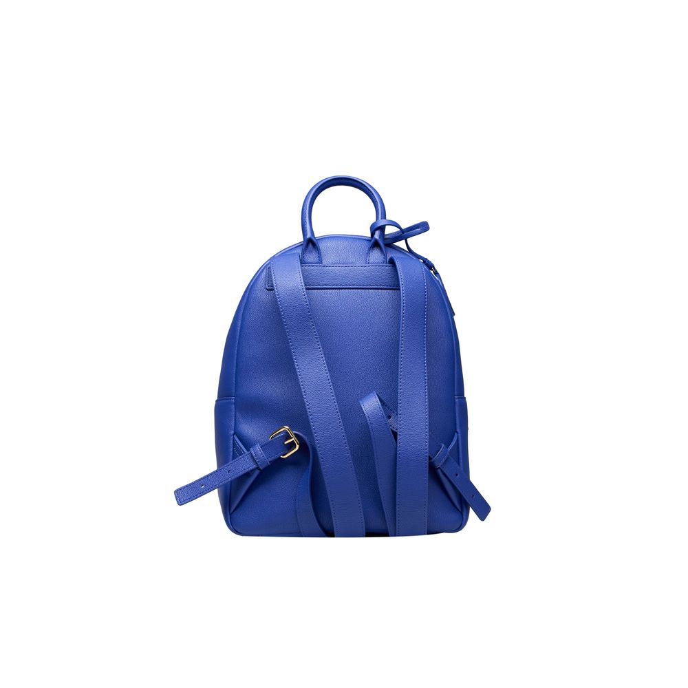 Blue Polyethylene Backpack - The Luxe Alliance