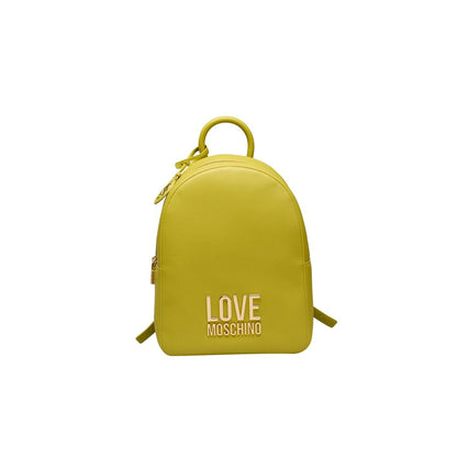 Yellow Polyethylene Backpack - The Luxe Alliance