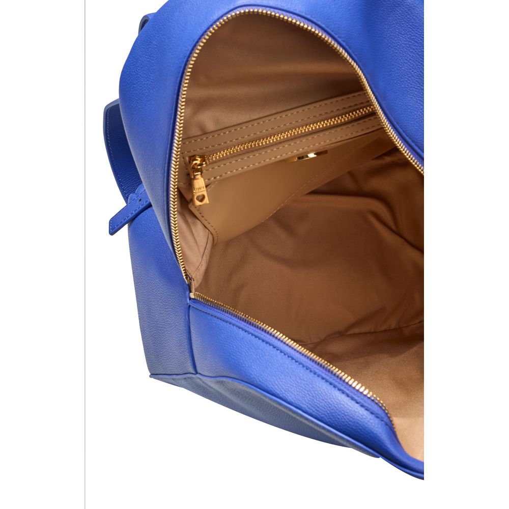 Blue Polyethylene Backpack - The Luxe Alliance