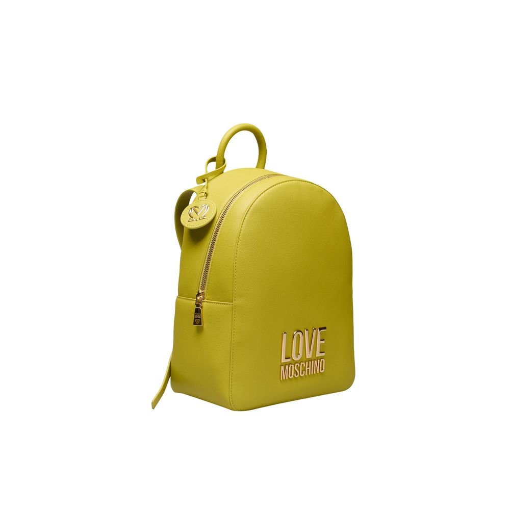 Yellow Polyethylene Backpack - The Luxe Alliance