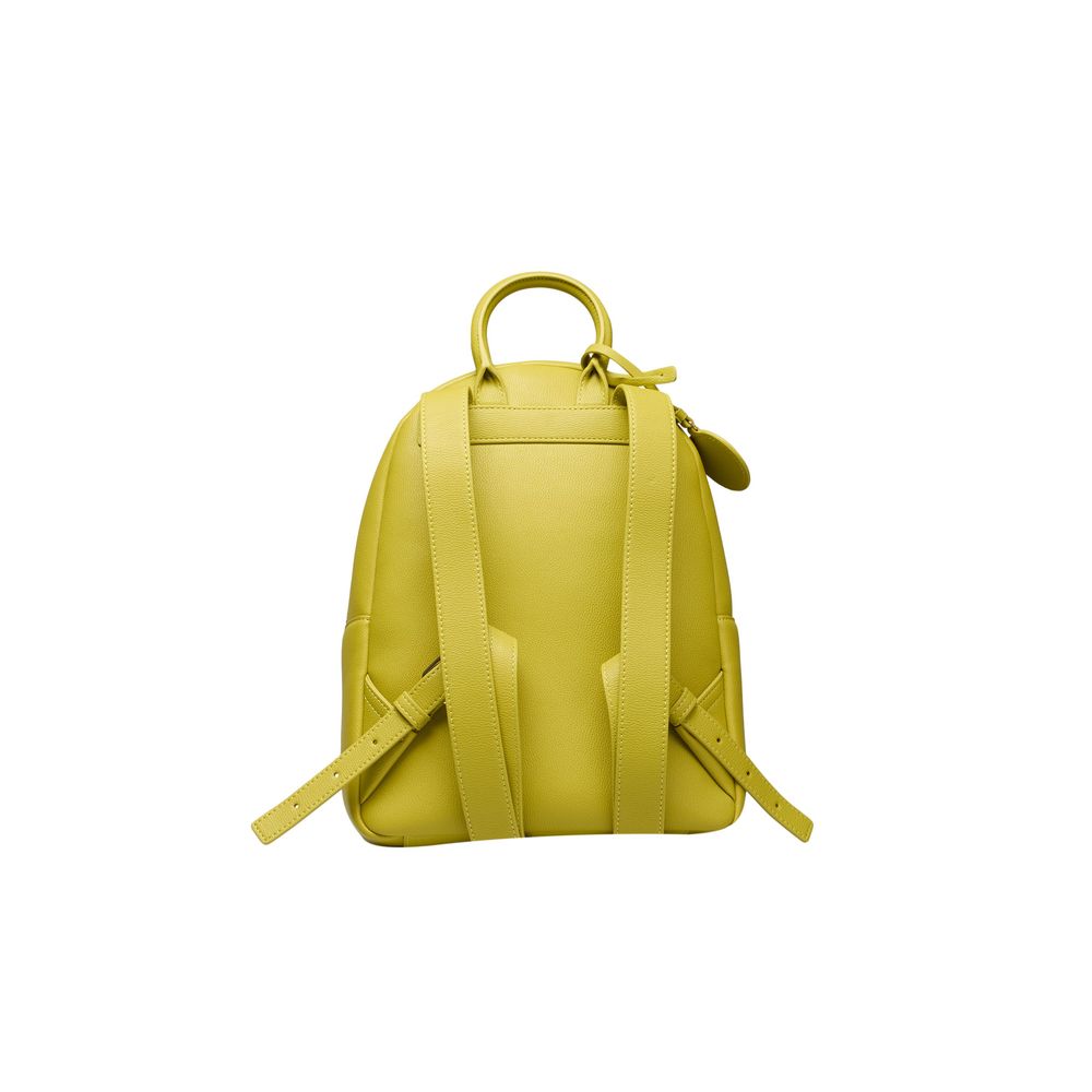 Yellow Polyethylene Backpack - The Luxe Alliance