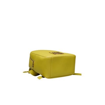 Yellow Polyethylene Backpack - The Luxe Alliance