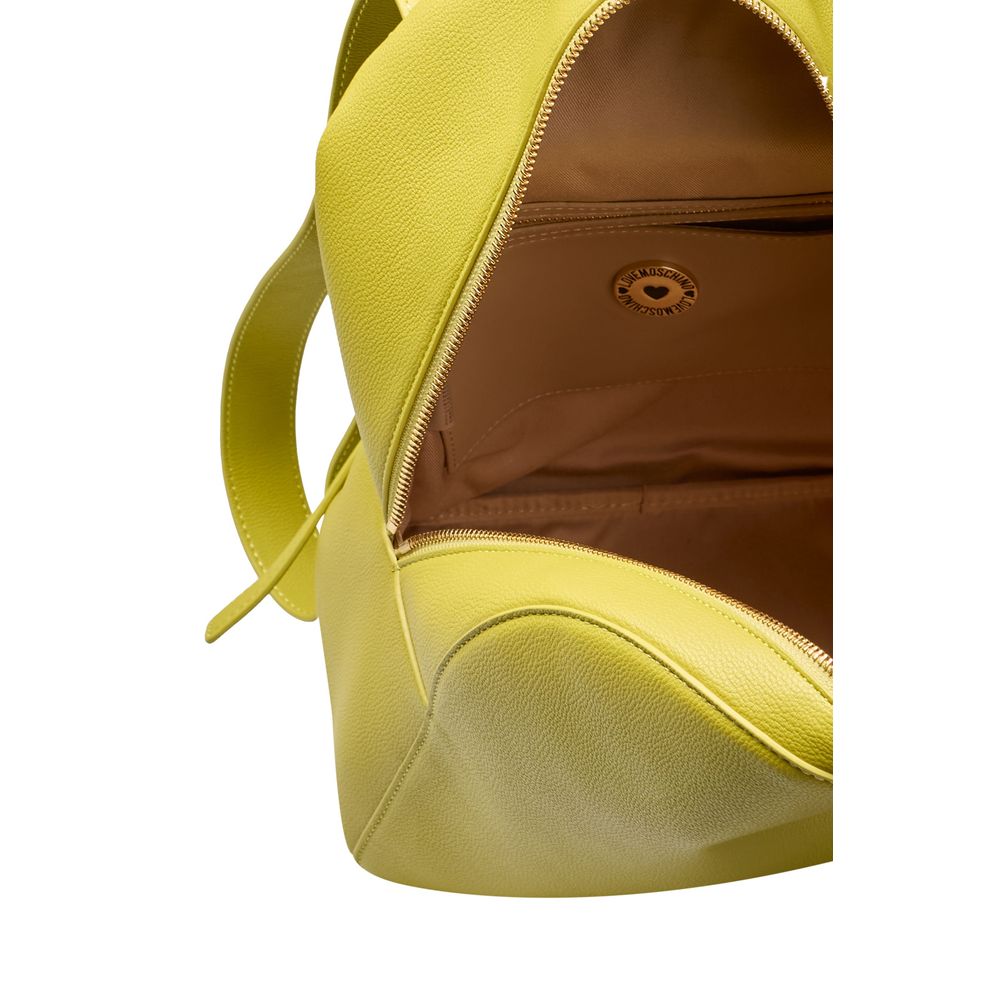 Yellow Polyethylene Backpack - The Luxe Alliance