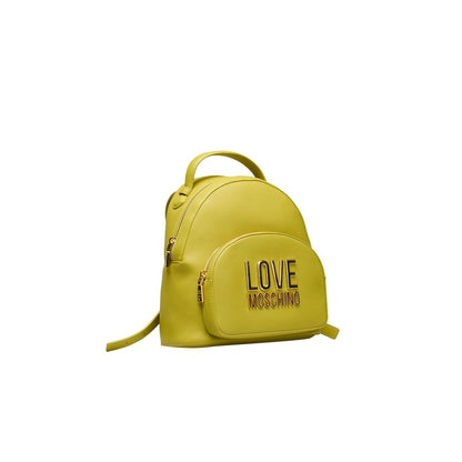 Yellow Polyethylene Backpack - The Luxe Alliance