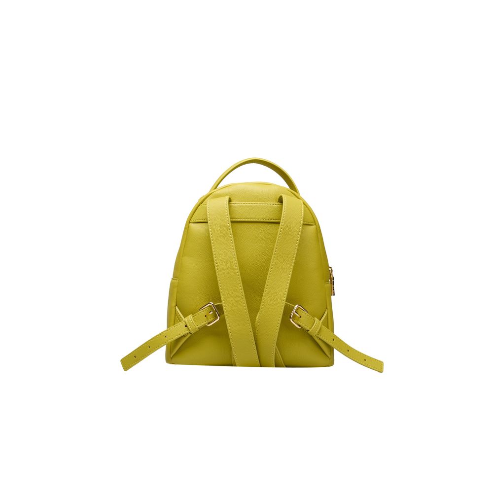 Yellow Polyethylene Backpack - The Luxe Alliance