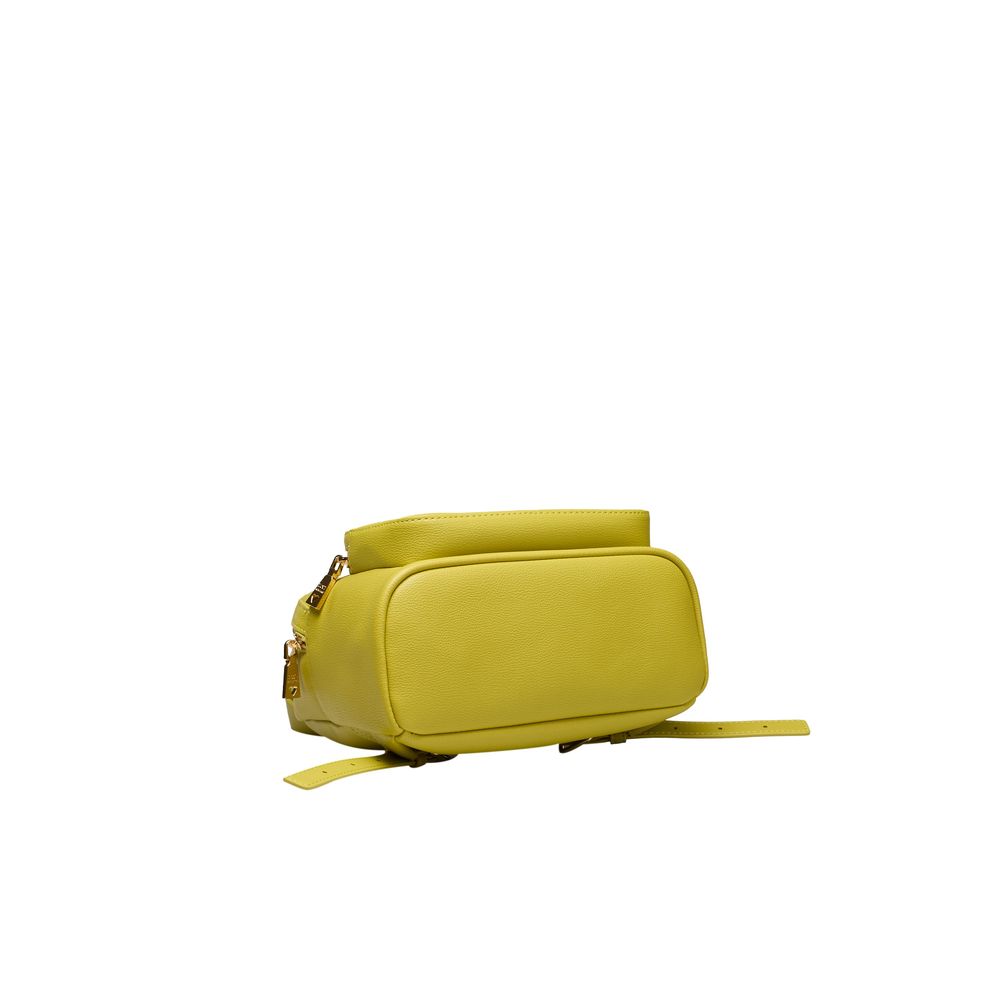 Yellow Polyethylene Backpack - The Luxe Alliance