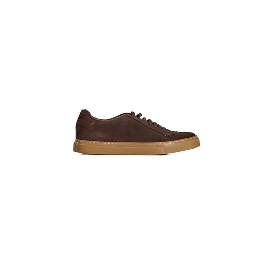 Brown Calfskin Sneaker - The Luxe Alliance