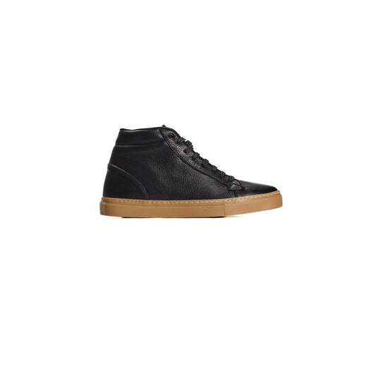 Black Calfskin Sneaker - The Luxe Alliance