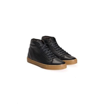 Black Calfskin Sneaker - The Luxe Alliance