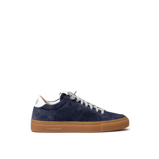  - Blue Leather Sneaker