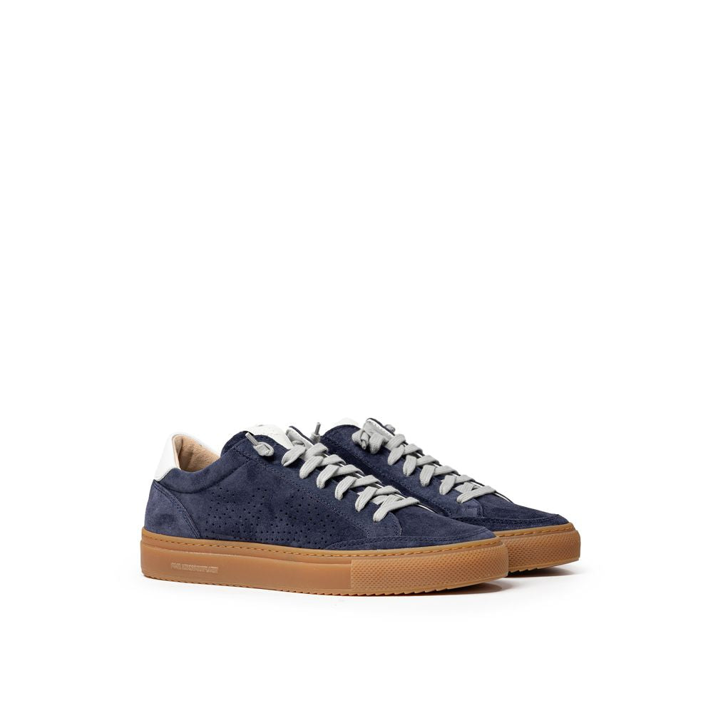  - Blue Leather Sneaker