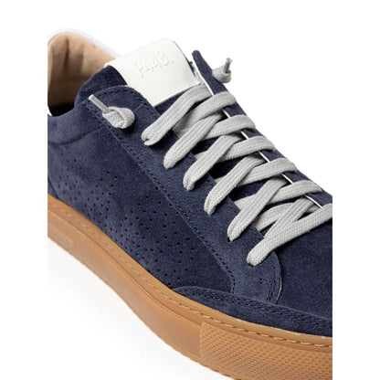  - Blue Leather Sneaker