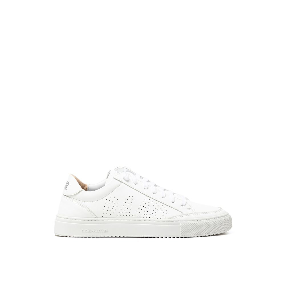  - White Leather Sneaker