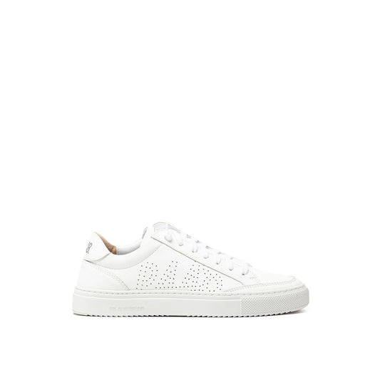  - White Leather Sneaker