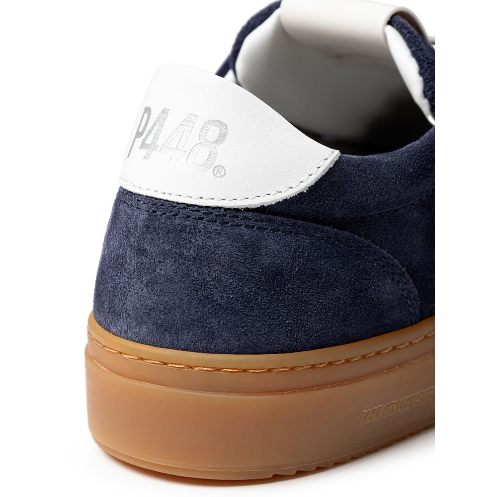  - Blue Leather Sneaker