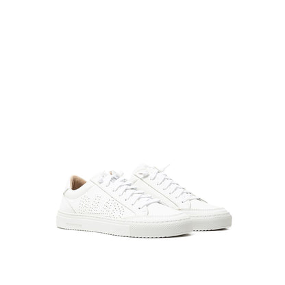  - White Leather Sneaker