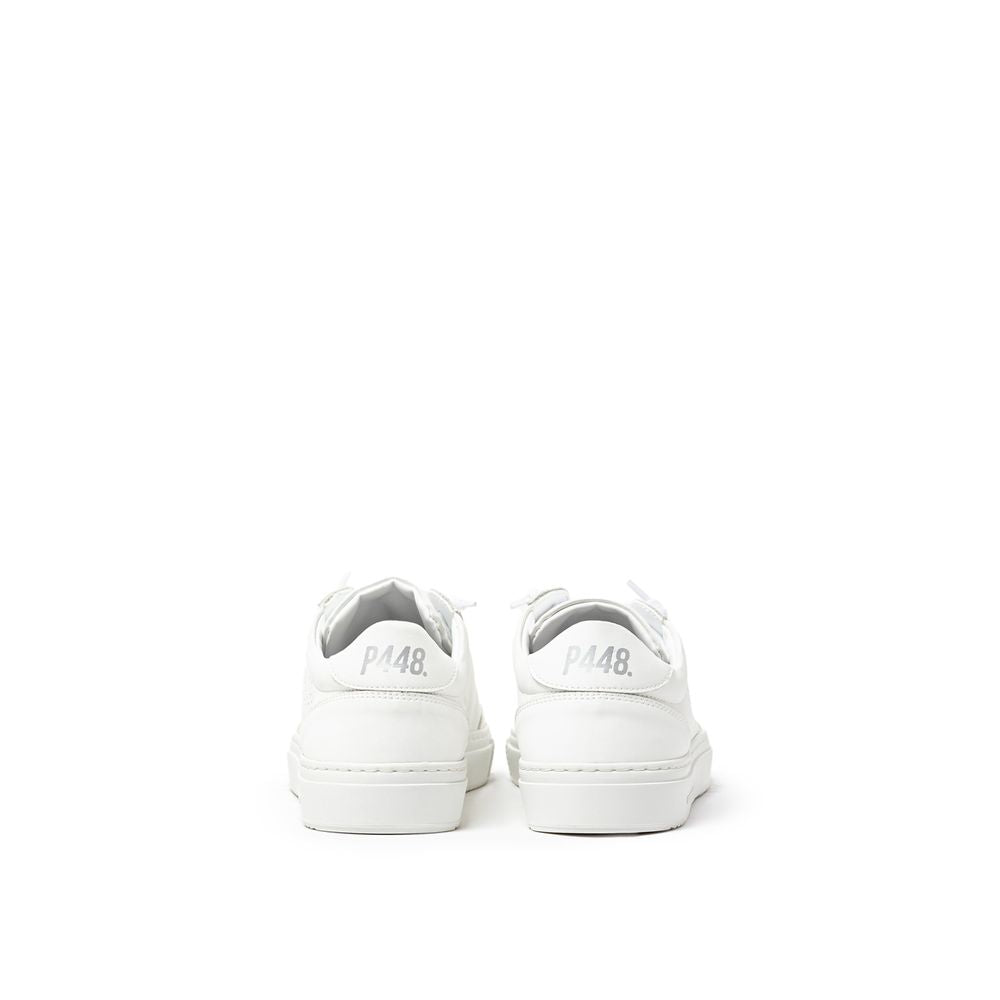  - White Leather Sneaker