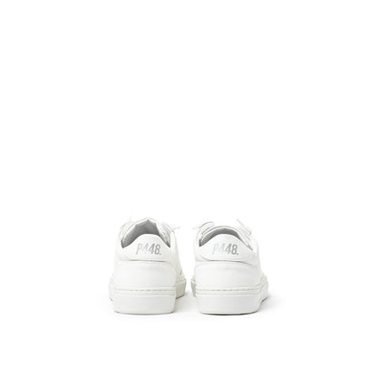  - White Leather Sneaker