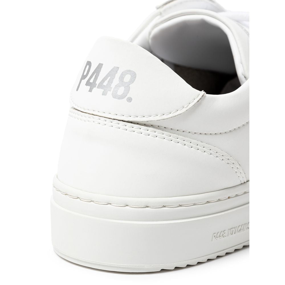  - White Leather Sneaker