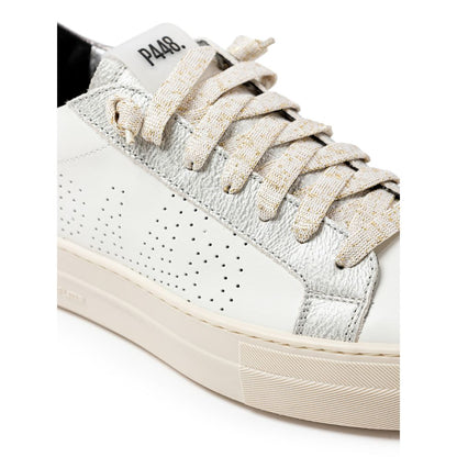  - White Leather Sneaker