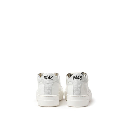  - White Leather Sneaker