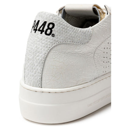  - White Leather Sneaker