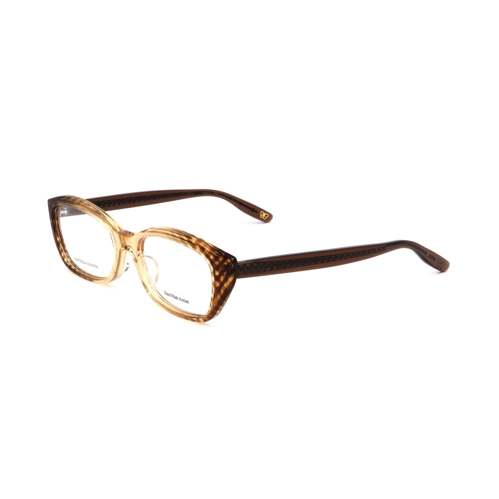 Bottega Veneta Designer Acetate Square Full-Rim Optical Frames