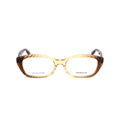 Bottega Veneta Designer Acetate Square Full-Rim Optical Frames