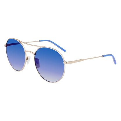  - Gold Metal Sunglasses