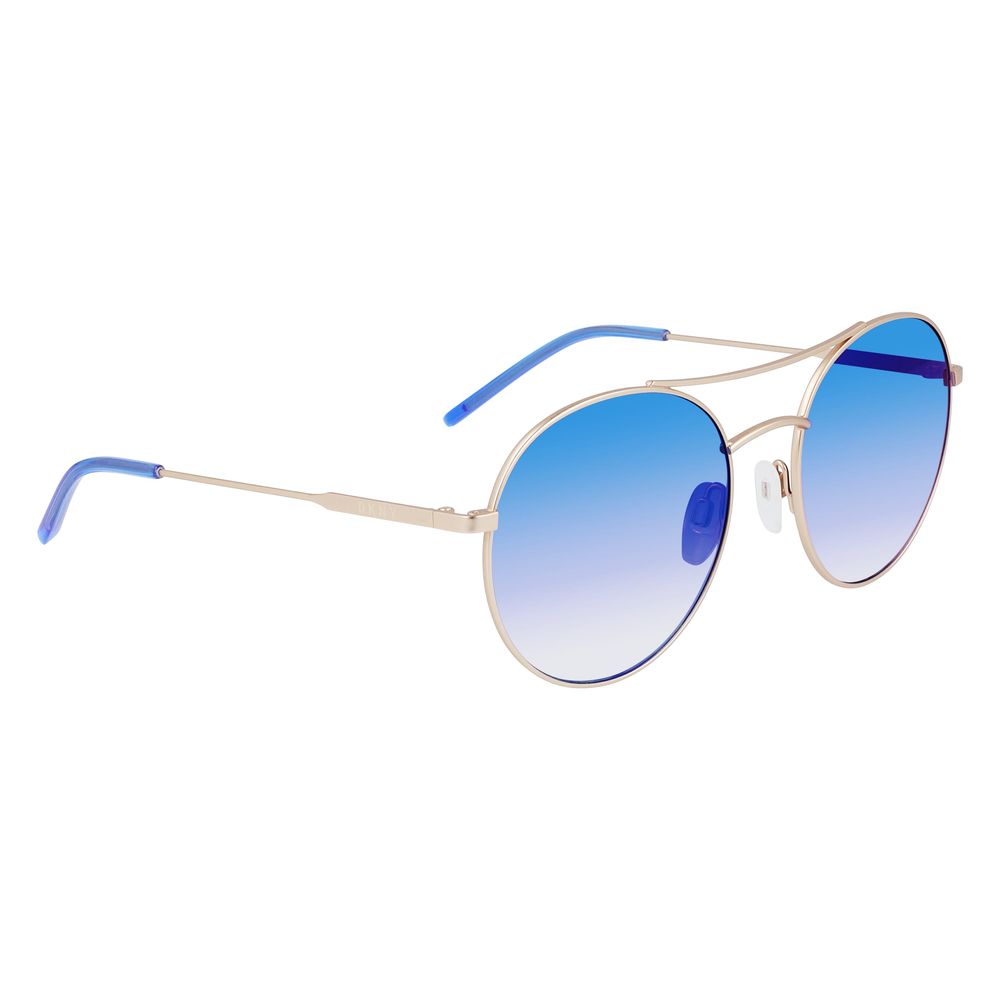  - Gold Metal Sunglasses