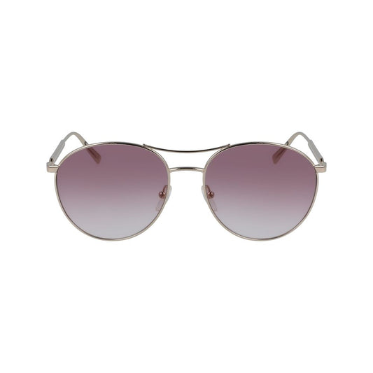  - Yellow Metal Sunglasses