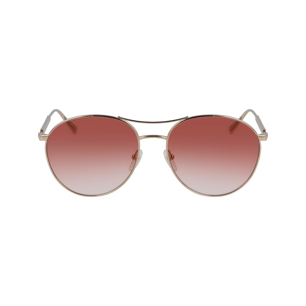  - Gold Metal Sunglasses