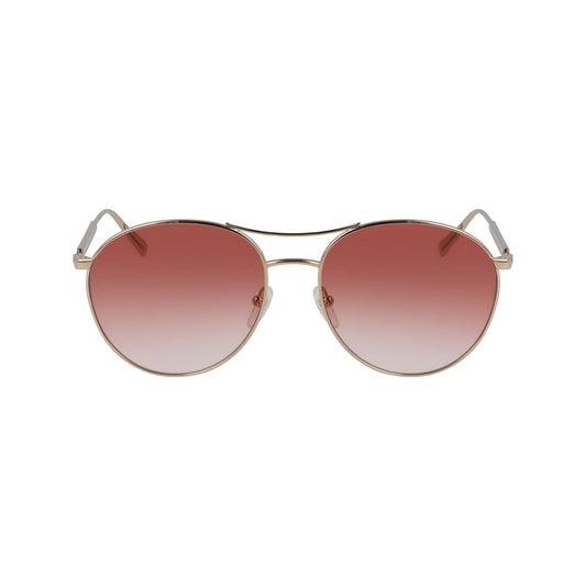  - Gold Metal Sunglasses