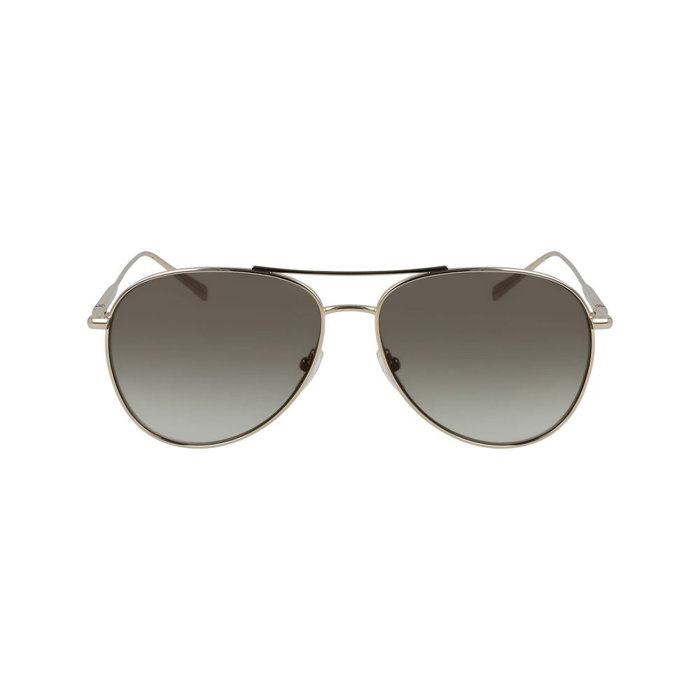  - Gold Metal Sunglasses