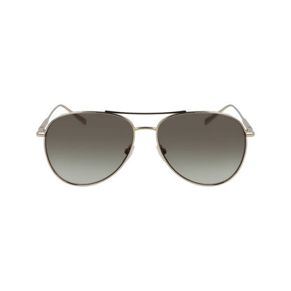  - Gold Metal Sunglasses