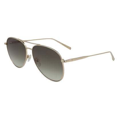  - Gold Metal Sunglasses