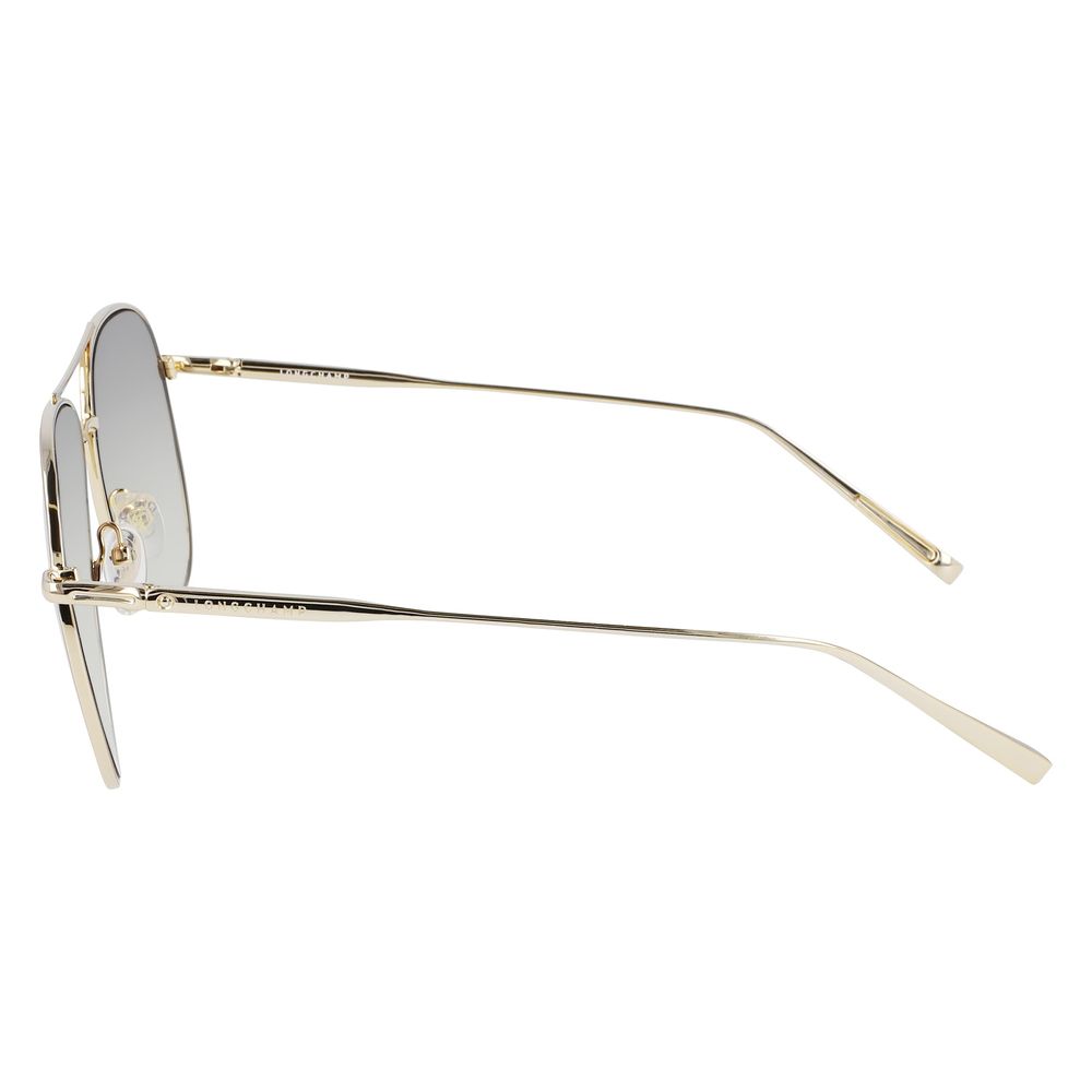  - Gold Metal Sunglasses