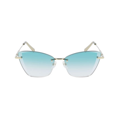  - Gold Metal Sunglasses