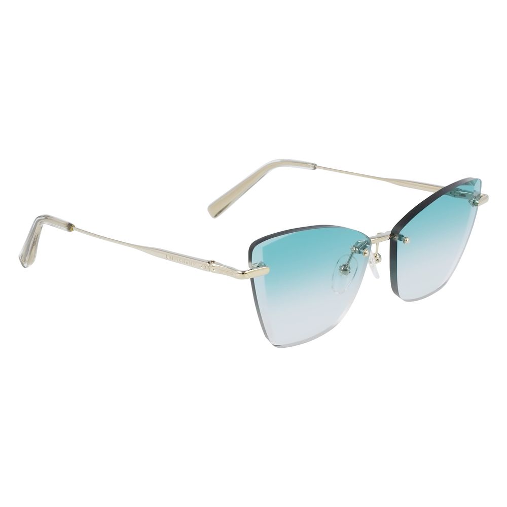  - Gold Metal Sunglasses