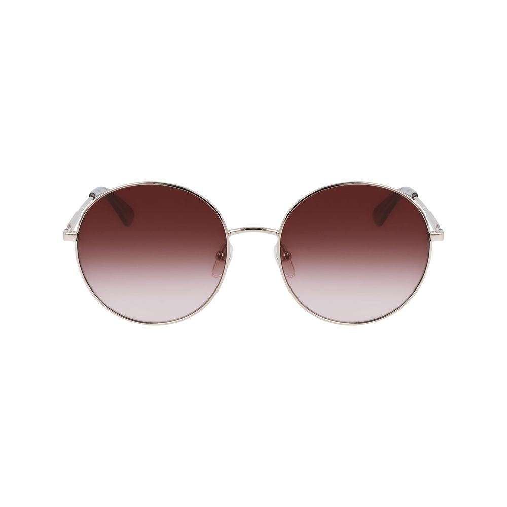  - Gold Metal Sunglasses