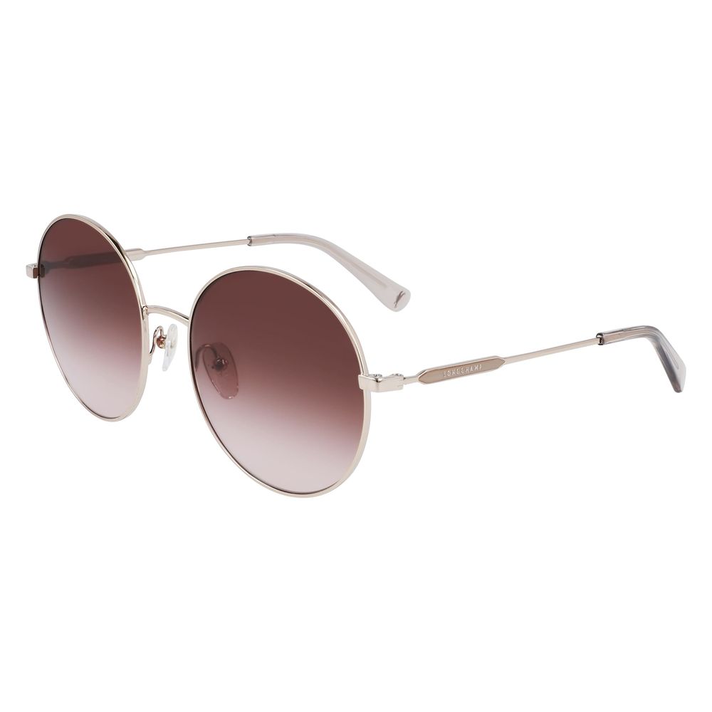  - Gold Metal Sunglasses