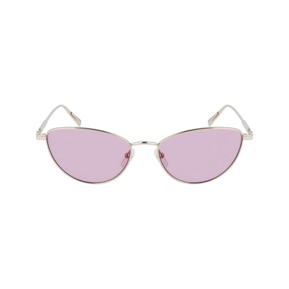  - Rose Gold Metal Sunglasses